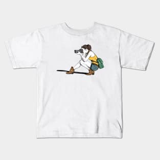 Photographer Kids T-Shirt